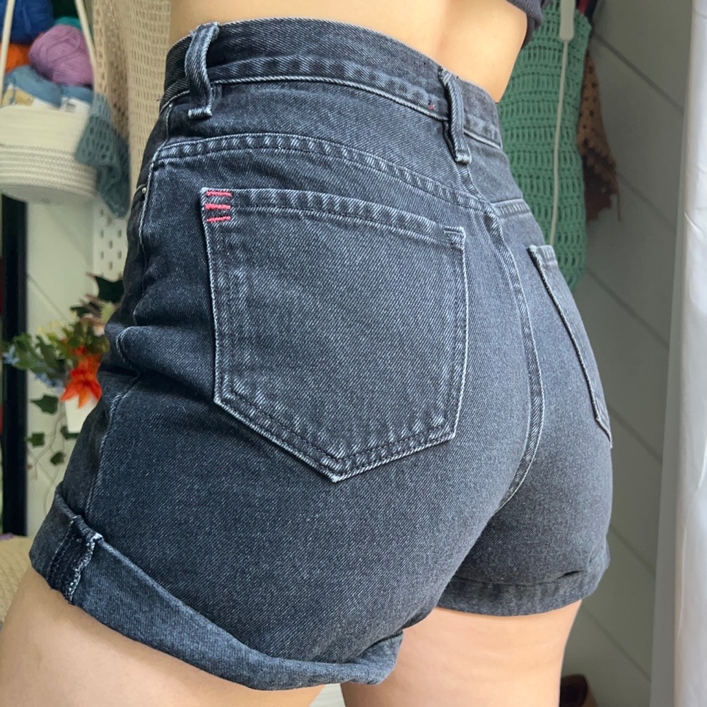 BDG High Waisted Mom Shorts